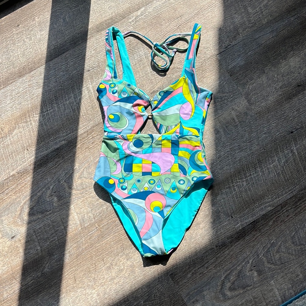 Show Me Your Mumu One Piece Swimsuit
